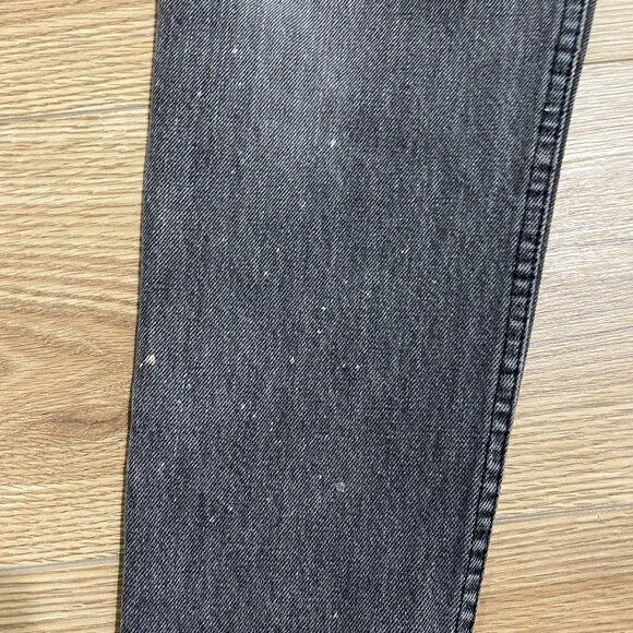 Vintage 80's Guess Jeans Faded Black Size 28 - Picture 6 of 11